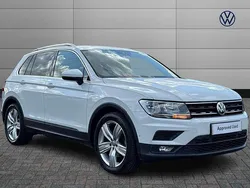 White Used 2020 VW Tiguan Match SUV | £16,890 (Good price)