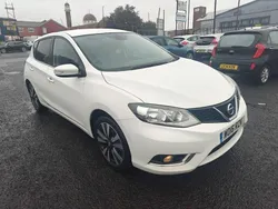 White Used 2016 Nissan Pulsar N-Connecta Hatchback | £3,995 (Fair price)