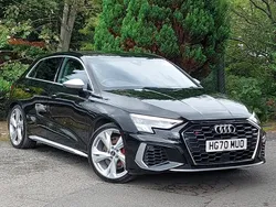 Black Used 2021 Audi S3 Comfort Hatchback | £29,998 (Fair price)