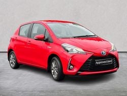 Red Used 2018 Toyota Yaris Hybrid Hatchback | £12,149 (Good price)