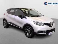 Silver/black Used 2016 Renault Captur Dynamique SUV | £7,999 (Fair price)
