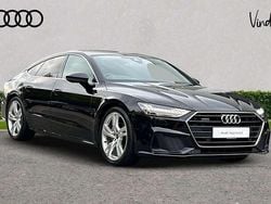 Black Used 2022 Audi A7 S-Line Hatchback | £28,662 (Good price)