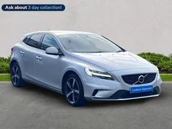 Silver Used 2019 Volvo V40 R-Design Estate | £10,996 (Fair price)