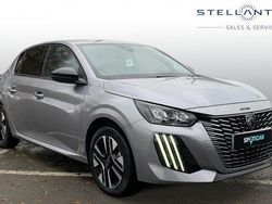 Red Used 2023 Peugeot e-208 Style Hatchback | £14,554 (Fair price)