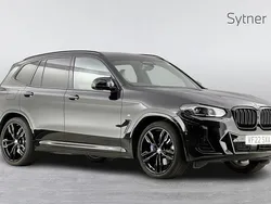 Black Used 2022 BMW X3 M Sport SUV | £42,500 (Fair price)