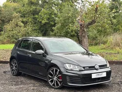 Grey Used 2014 VW Golf VII GTD Hatchback | £9,499 (Fair price)
