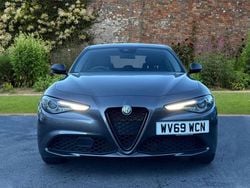 Grey Used 2019 Alfa Romeo Giulia Sedan | £18,490 (Fair price)