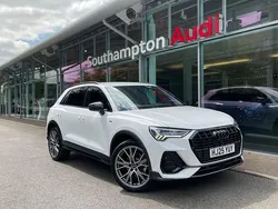 White New 2025 Audi Q3 Black Edition SUV | £37,989 (Fair price)