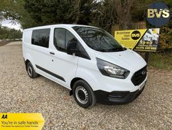 White Used 2022 Ford Transit Custom Van | £13,500 (Expensive)