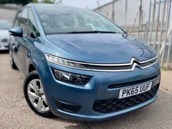 Blue Used 2016 Citroën Grand C4 Picasso VTR Sport MPV | £5,495 (Good price)