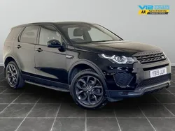 Black Used 2019 Land Rover Discovery Sport Landmark SUV | £13,895 (Super price)