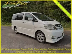 White Used 2007 Toyota Alphard MPV | £10,500