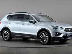 Silver Used 2019 Seat Tarraco SE Technology SUV | £15,998 (Fair price)