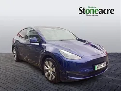 Blue Used 2022 Tesla Model Y Long Range AWD SUV | £23,995