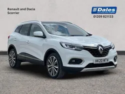 White Used 2020 Renault Kadjar Version S SUV | £10,000 (Fair price)