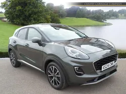 Grey Used 2024 Ford Puma Titanium Hatchback | £18,000 (Super price)
