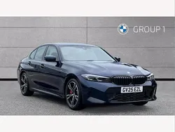 Blue Used 2025 BMW 320 M Sport Sedan | £38,995