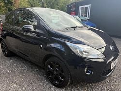 Black Used 2014 Ford Ka Hatchback | £2,595 (Good price)