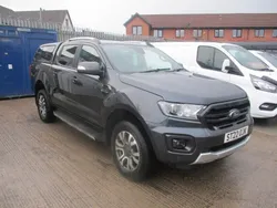 Grey Used 2022 Ford Ranger Wildtrack Pickup | £20,990 (Super price)