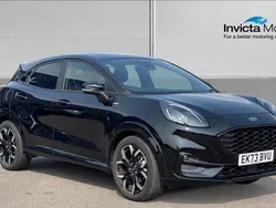 Black Used 2023 Ford Puma ST Hatchback | £20,838 (Fair price)
