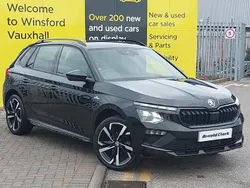 Black Used 2024 Skoda Kamiq Monte Carlo SUV | £22,498 (Expensive)