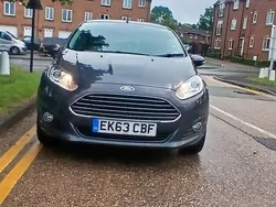 Grey Used 2013 Ford Fiesta Zetec Hatchback | £2,975 (Super price)