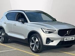 Silver dawn Used 2023 Volvo XC40 Ultimate SUV | £28,890 (Good price)