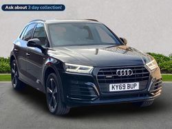 Black Used 2019 Audi Q5 Black Edition SUV | £23,499 (Good price)