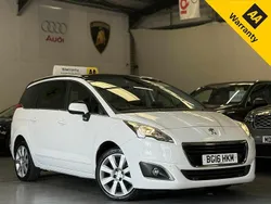 White Used 2016 Peugeot 5008 Allure MPV | £9,995 (A bit pricey)