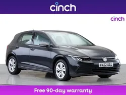 Grey Used 2022 VW Golf VIII Life Hatchback | £17,599 (Good price)