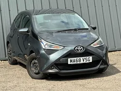 Grey Used 2018 Toyota Aygo X-play Hatchback | £8,012 (Fair price)
