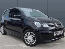Black Used 2018 VW up! move up! Hatchback | £6,906 (Fair price)