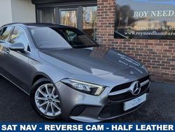 Grey Used 2019 Mercedes A180 Hatchback | £9,490 (Fair price)