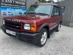 Red Used 2002 Land Rover Discovery 2 SUV | £3,999 (Fair price)