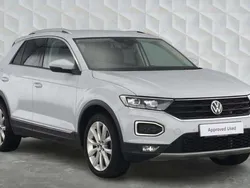 Silver Used 2021 VW T-Roc SEL SUV | £21,593 (Fair price)