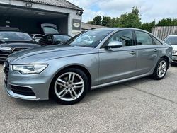 Grey Used 2013 Audi A6 S-Line Sedan | £9,995 (A bit pricey)