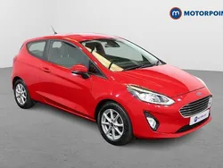 Red Used 2018 Ford Fiesta Zetec Hatchback | £7,799 (Good price)