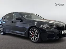 Black Used 2021 BMW 530e M Sport | £28,000 (Expensive)