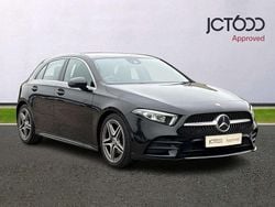 Black Used 2019 Mercedes A180 AMG line Hatchback | £13,755 (Fair price)