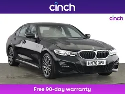 Black Used 2020 BMW 330e M Sport Sedan | £17,049 (Fair price)