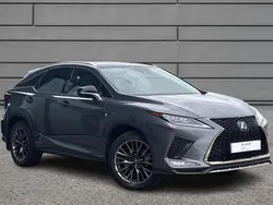 Grey Used 2020 Lexus RX450h Sport Line SUV | £31,450 (Fair price)