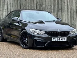 Black Used 2014 BMW M4 Performance Coupe | £22,750