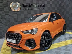 Orange Used 2022 Audi RS Q3 Sport SUV | £45,995 (Super price)