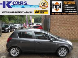 Grey Used 2012 Vauxhall Corsa S Hatchback | £3,495 (Fair price)