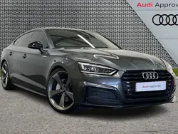Grey Used 2020 Audi A5 Sportback Black Edition Hatchback | £22,400 (Good price)