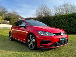 Red Used 2018 VW Golf VII R Hatchback | £19,995 (Fair price)