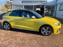 Yellow black roof Used 2020 Audi A1 Sportback Competition Hatchback | £18,995 (Fair price)