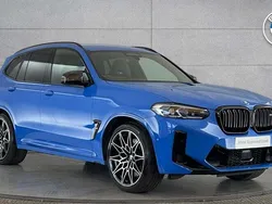 Blue Used 2023 BMW X3 Competition Edition SUV | £57,990 (A bit pricey)