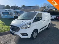 White Used 2019 Ford Transit Custom Trend Van | £6,695 (A bit pricey)