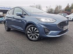 Blue Used 2023 Ford Fiesta Titanium Hatchback | £14,289 (Fair price)